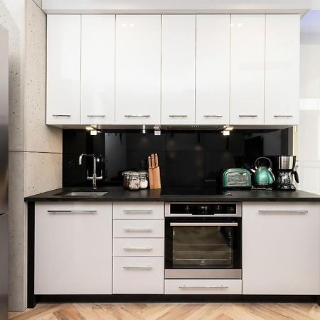 Klimatyczny Apartament W Centrum Gdanska Exterior foto