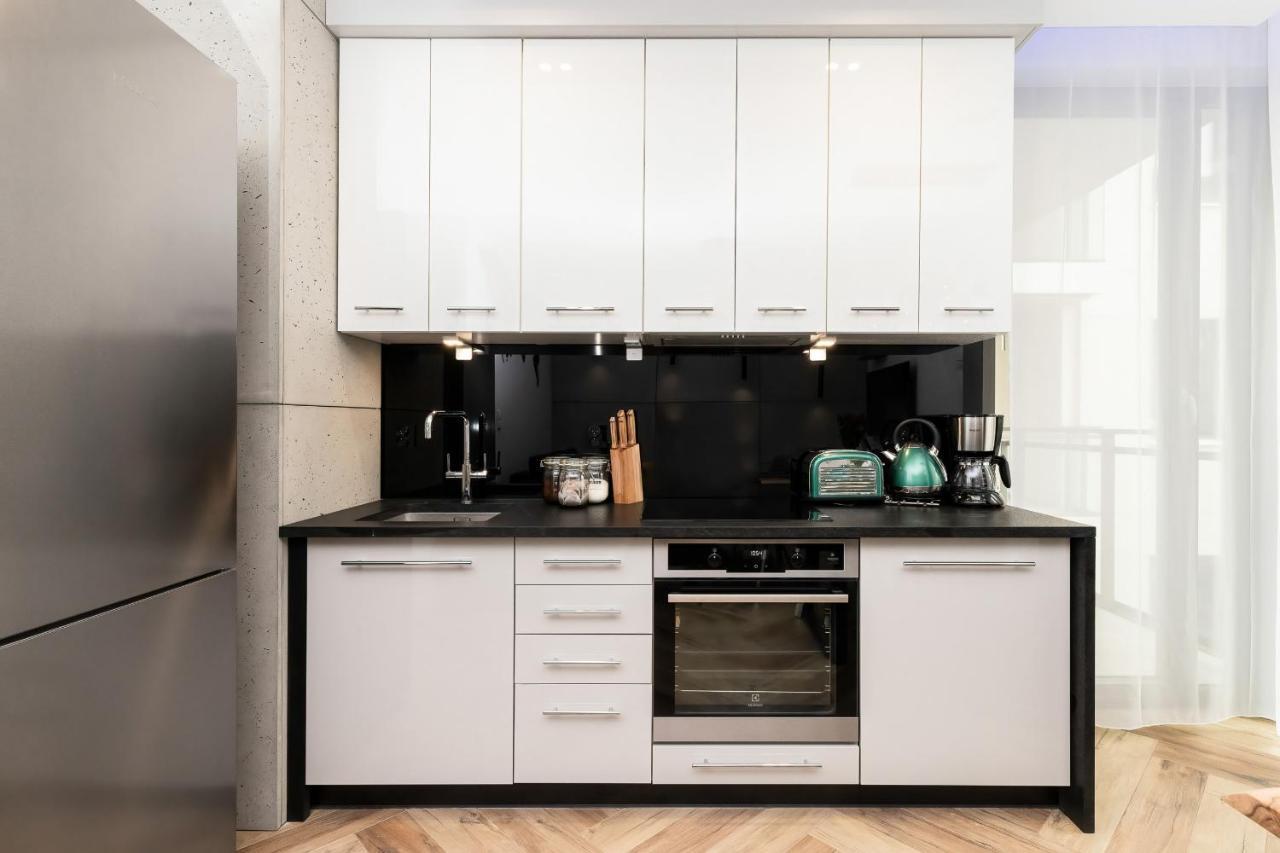 Klimatyczny Apartament W Centrum Gdanska Exterior foto